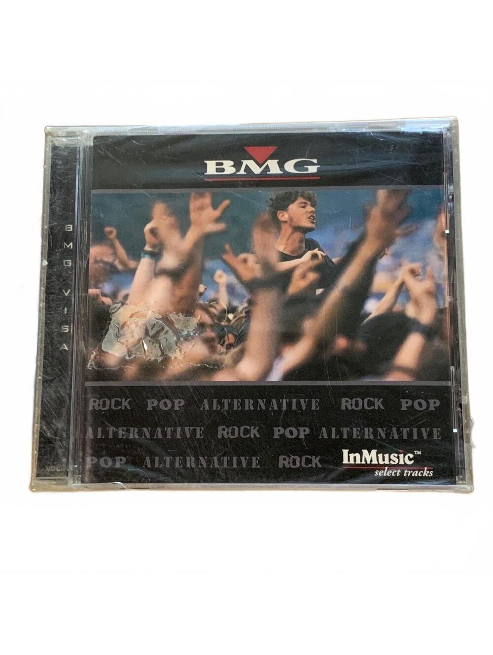 BMG VISA InMusic Select Tracks Promo Sampler CD Volume 3 1999 Various NEW